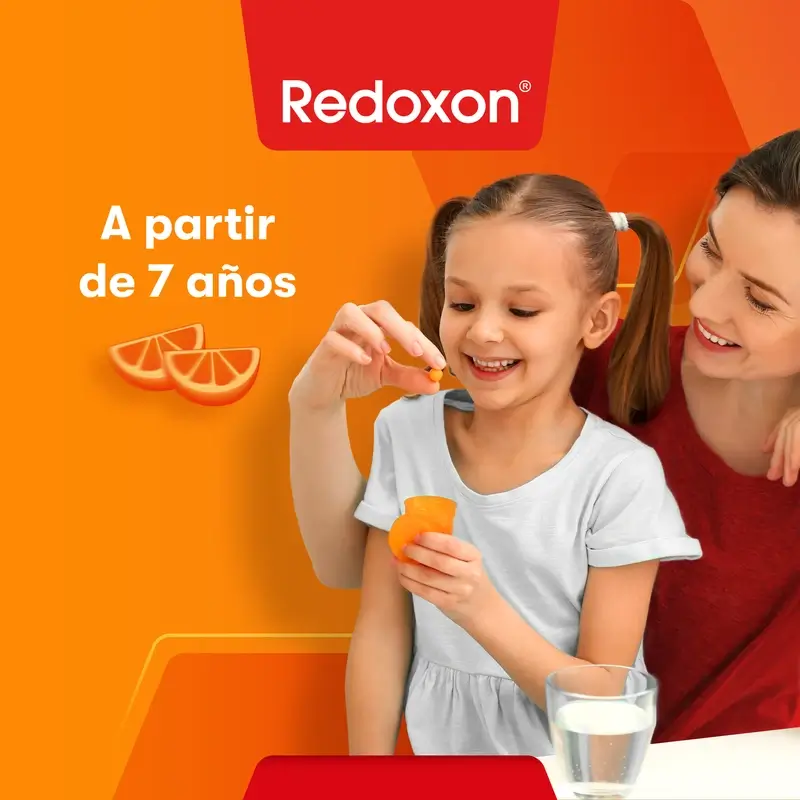 Redoxon Advance Defensas , 60 caramelos de goma