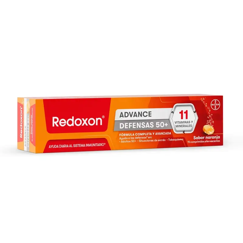 Redoxon Advance , 15 comprimidos efervescentes