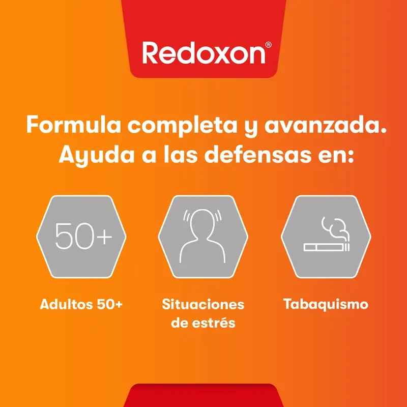 Redoxon Advance , 15 comprimidos efervescentes