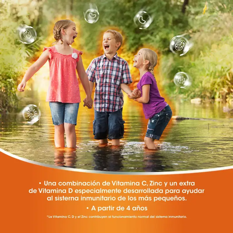 Redoxon Redoxitos Extra Defensas +4 Años , 25 caramelos de goma