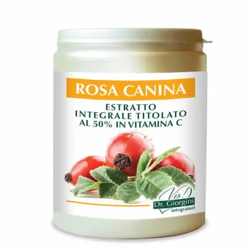ROSA CANINA ESTRATTO INTEGRALE TITOLATO POLVERE 500 G