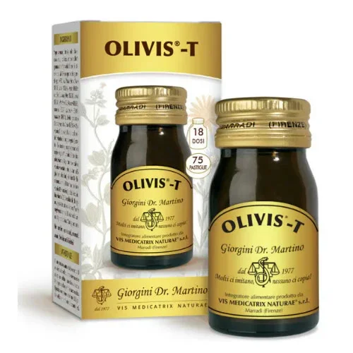 OLIVIS-T PASTIGLIE 30 G