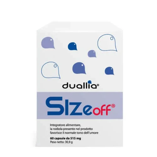 SIZEOFF 60 CAPSULE DA 560 MG