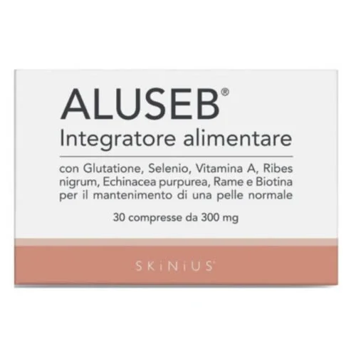 ALUSEB 30 COMPRESSE