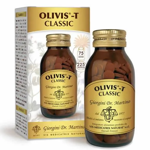 OLIVIS-T CLASSIC 225 PASTIGLIE