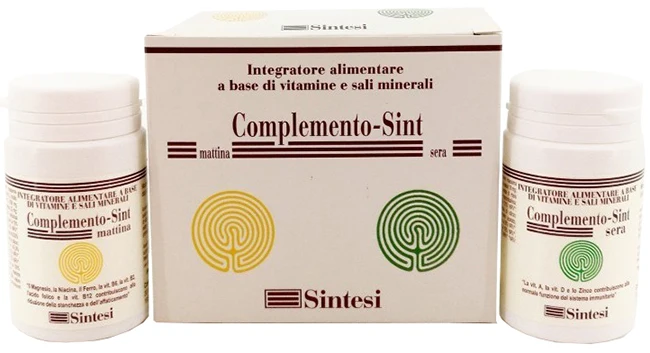 SINTESI DR MICCINILLI COMPLEMENTO-SINT INTEGRATORE VITAMINE E SALI MINERALI 30+30 COMPRESSE