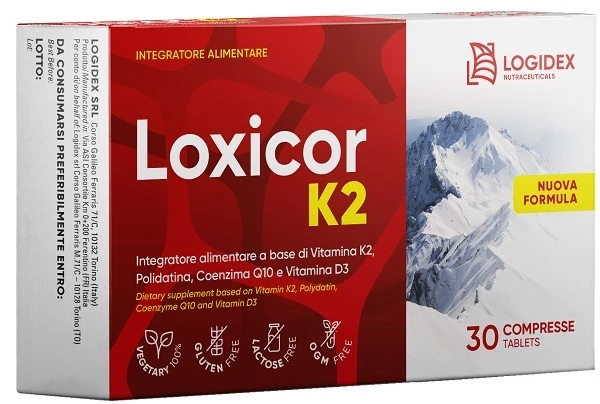 LOXICOR K2 30 COMPRESSE
