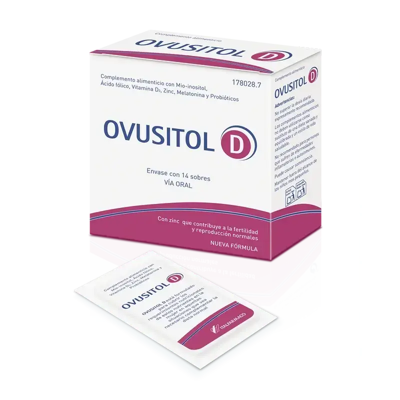 Ovusitol D, Pack 4 x 14 Sobres
