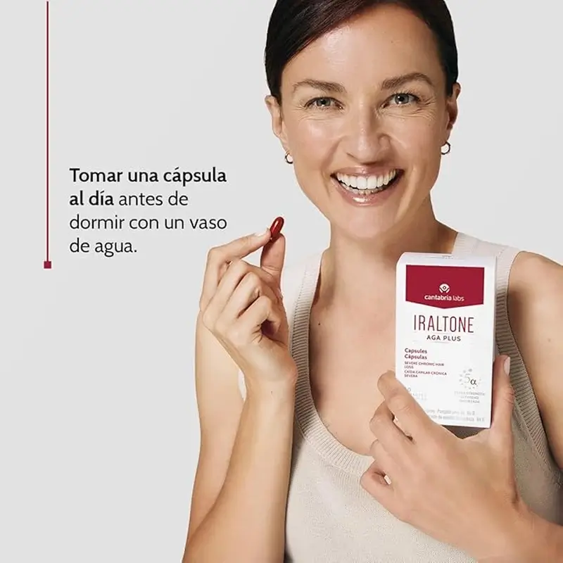 Iraltone Aga Plus, Pack 6 x 60 Cápsulas