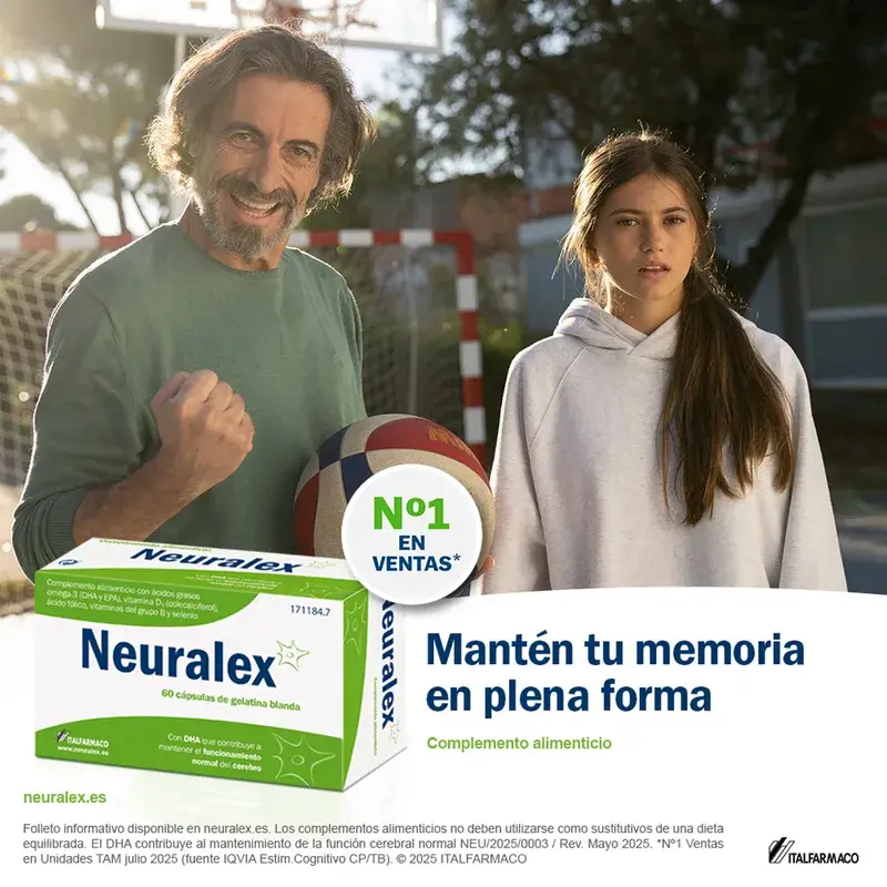 Neuralex, Pack 6 x 60 Cápsulas
