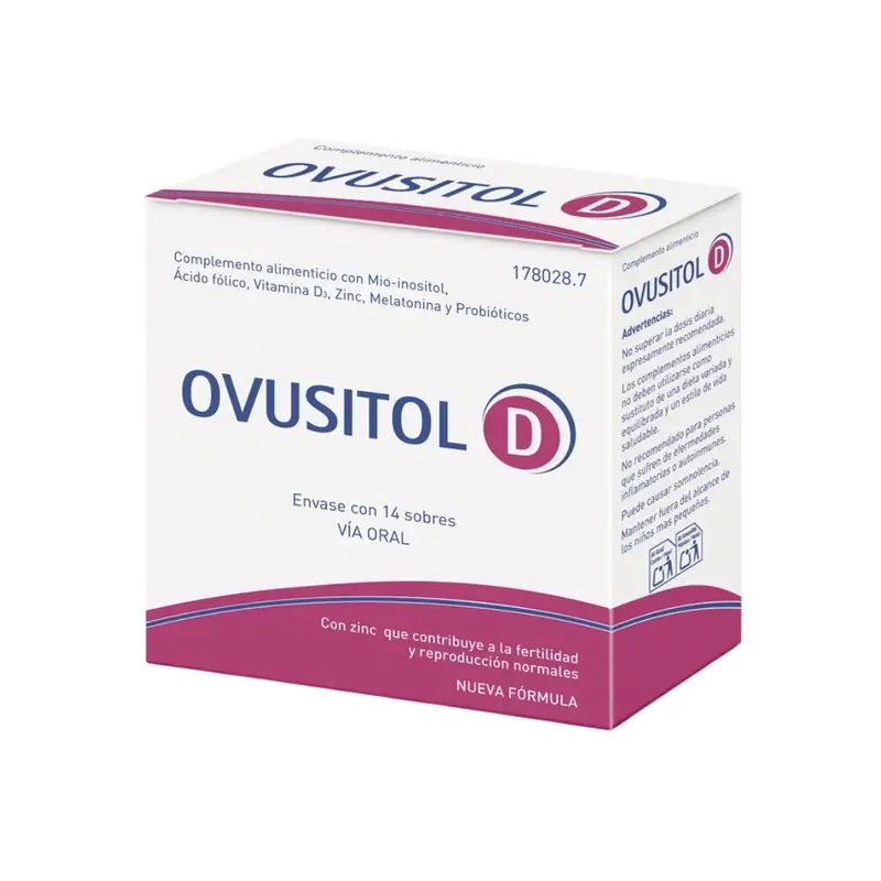 Ovusitol D, Pack 6 x 14 Sobres