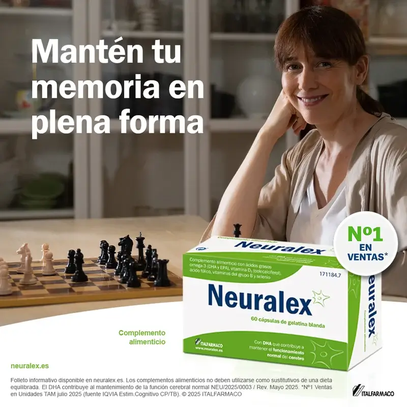 Neuralex, Pack 4 x 60 Cápsulas