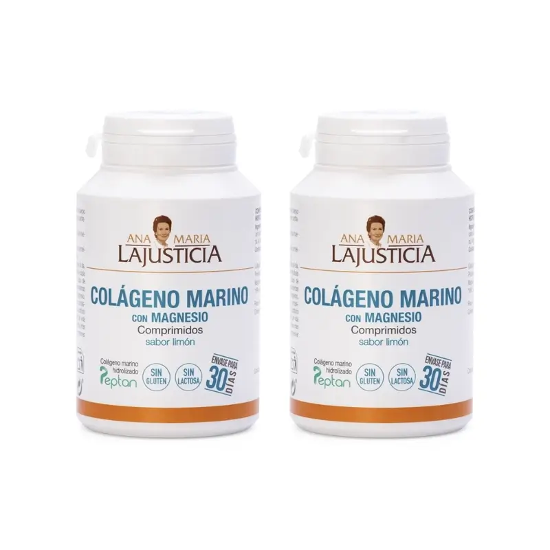 Ana Maria Lajusticia Marine Collagen With Magnesium, 2X180 Tablets