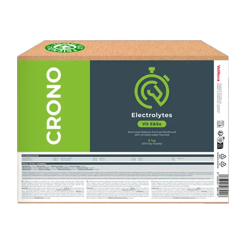 Vetnova Crono Electrolytes Vit E&Se , 6 kg