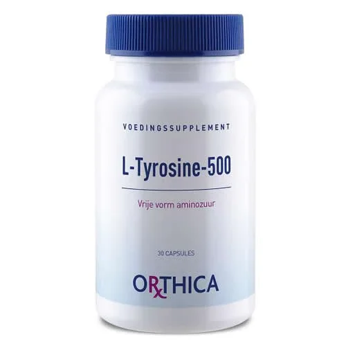 L TIROSINA 500 30 CAPSULE
