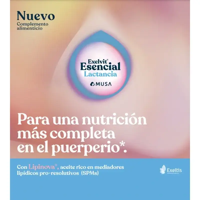 Exelvit Lactation Essential, Pack 2 x 60 capsules