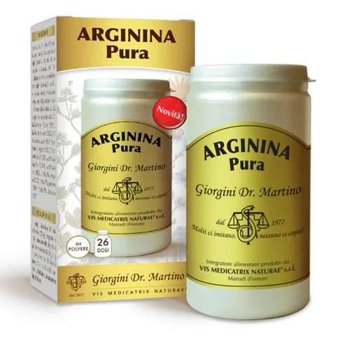 ARGININA PURA POLVERE SOLUBILE 100 G