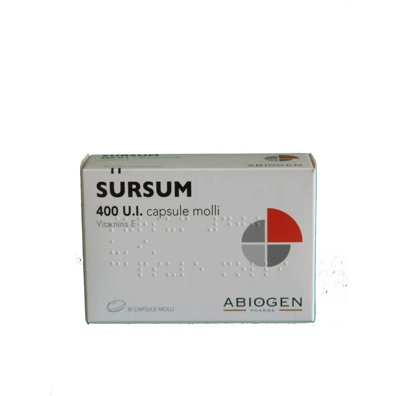 SURSUM "400 UI CAPSULE MOLLI"30 CAPSULE"