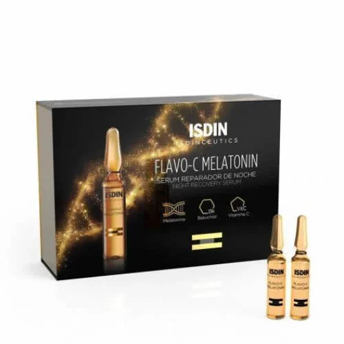 ISDINCEUTICS FLAVO C MELATONIN 10 FIALE
