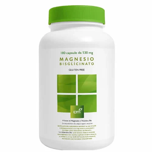 MAGNESIO BISGLICINATO 180 CAPSULE DA 530 MG