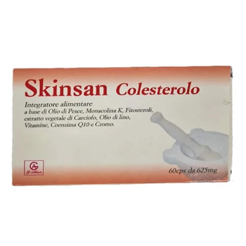 SKINSAN COLESTEROLO 60 CAPSULE