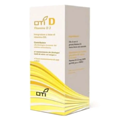 OTI D VITAMINA D3 GOCCE 50ML