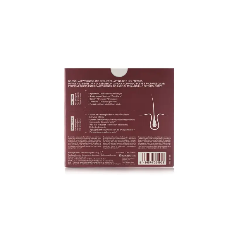 Iraltone Hair Resilience Booster, 30X15Ml
