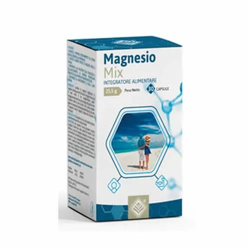 MAGNESIO MIX 60 CAPSULE