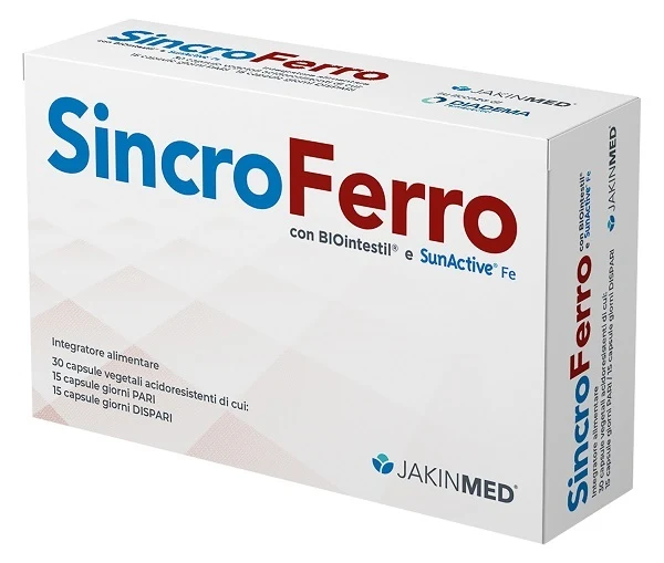 SINCROFERRO 30 CAPSULE