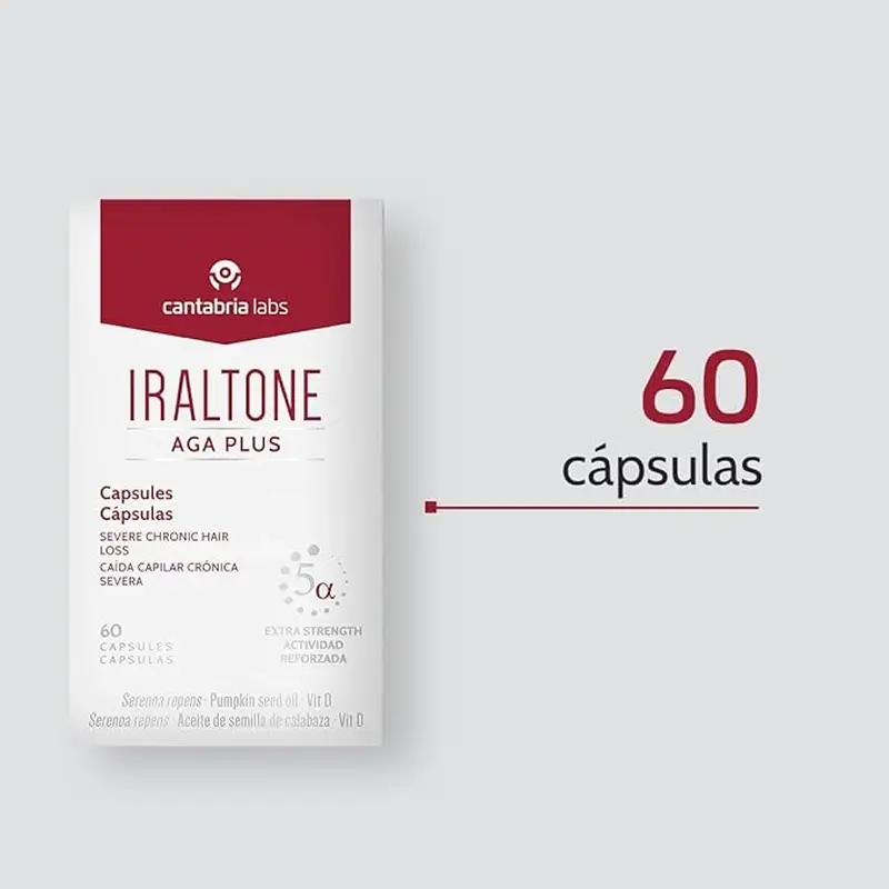 Iraltone Aga Plus, Pack 6 x 60 Capsules
