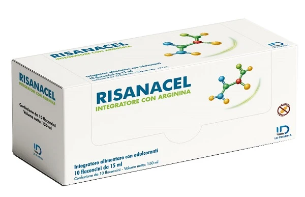RISANACEL 10 FLACONCINI DA 15 ML