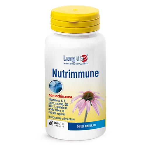 LONGLIFE NUTRIMMUNE 60 TAVOLETTE RIVESTITE