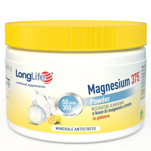 LONGLIFE MAGNESIUM 375 POWDER 300 G