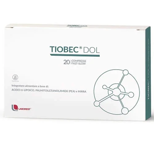 TIOBEC DOL 20 COMPRESSE DA 1455 MG