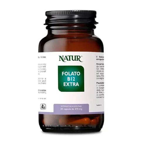 FOLATO B12 EXTRA 30 CAPSULE