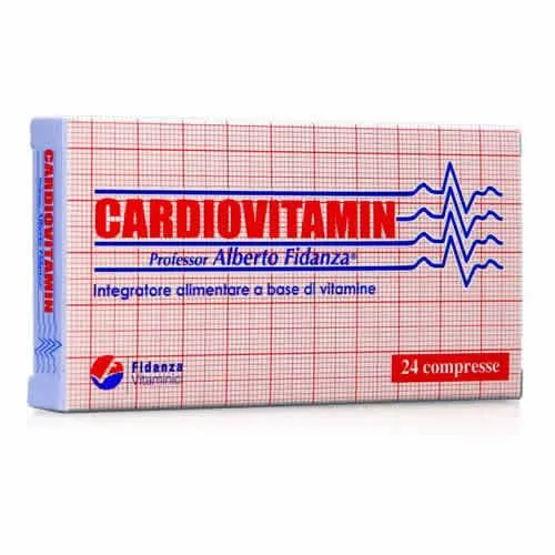 CARDIOVITAMIN 24 COMPRESSE