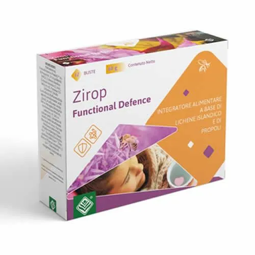 ZIROP FUNCTIONAL DEFENCE 12 BUSTINE
