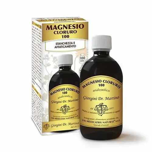 MAGNESIO CLORURO 100 ANALCOLICO 500 ML