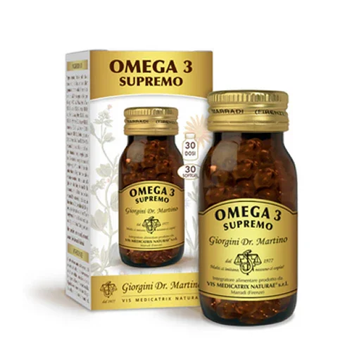 OMEGA 3 SUPREMO 60 SOFTGEL