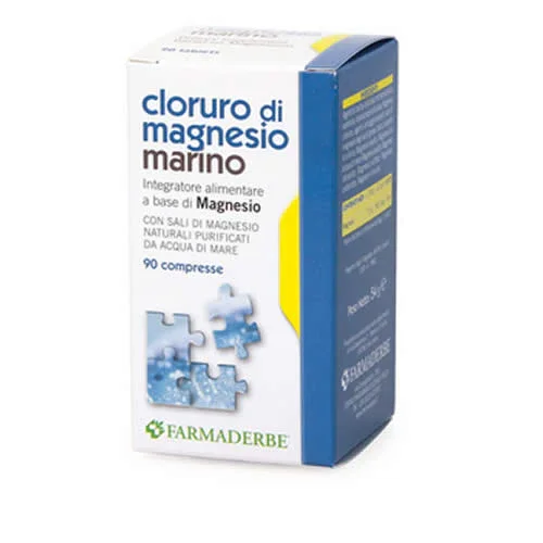 CLORURO DI MAGNESIO MARINO 90 COMPRESSE