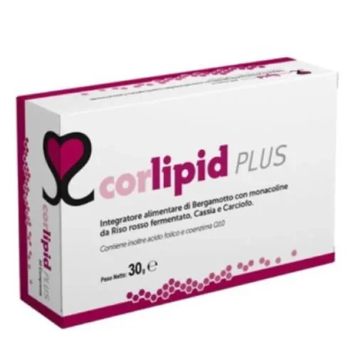 CORLIPID PLUS 30 COMPRESSE