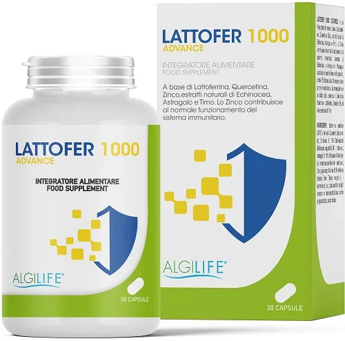 LATTOFER 1000 ADVANCE 30 CAPSULE