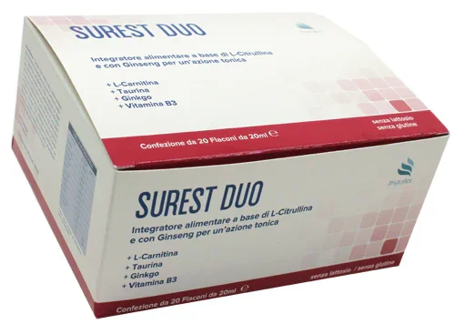 SUREST DUO 20 FLACONI DA 20 ML