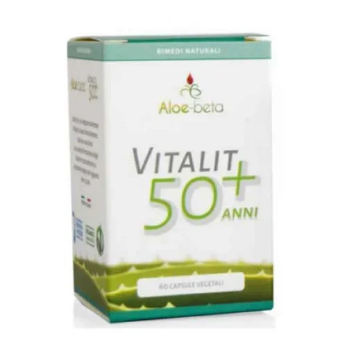 ALOE BETA VITALIT 50+ ANNI 60 CAPSULE VEGETALI