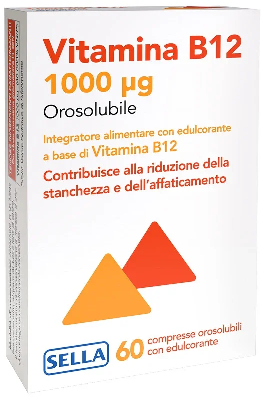 VITAMINA B12 60 COMPRESSE OROSOLUBILI