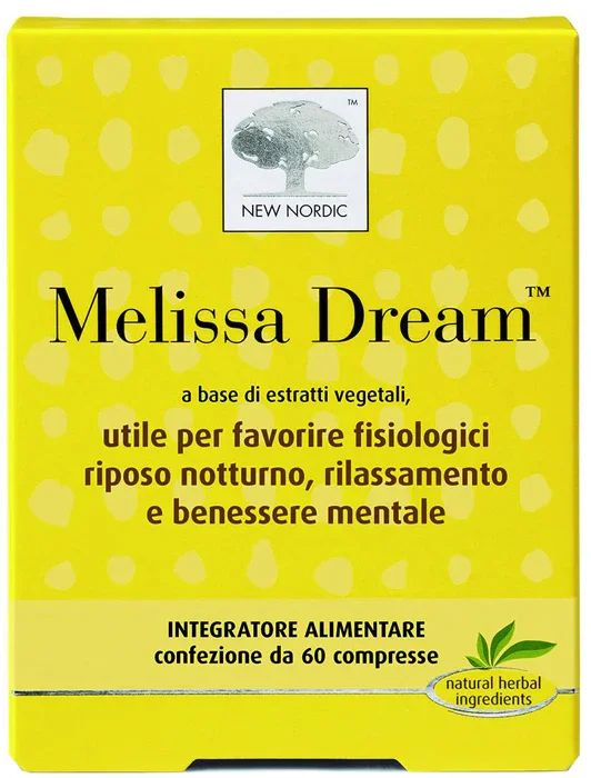 MELISSA DREAM 60 COMPRESSE