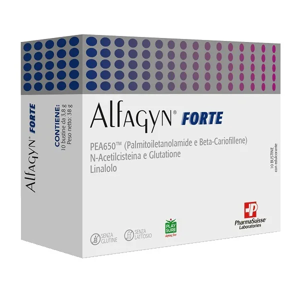 ALFAGYN FORTE 10 BUSTINE