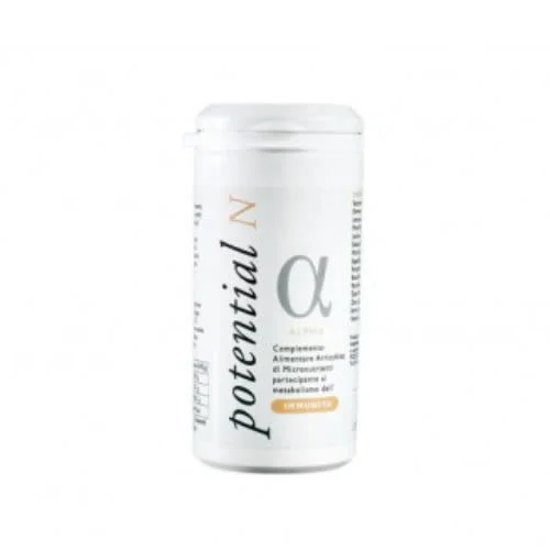 POTENTIAL N ALPHA 60 CAPSULE