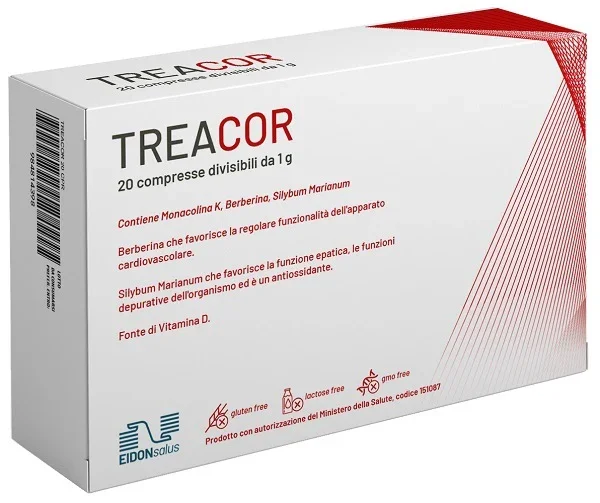 TREACOR 20 COMPRESSE