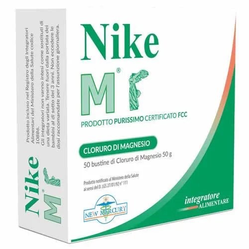 NIKE M CLORURO MAGNESIO 50 BUSTINE 50 G